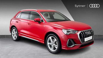 Audi Q3 40 TFSI Quattro S Line 5dr S Tronic