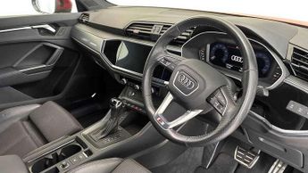 Audi Q3 40 TFSI Quattro S Line 5dr S Tronic