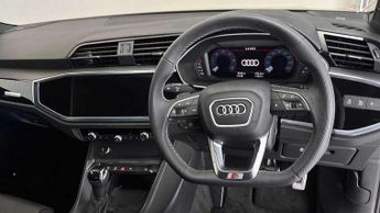 Audi Q3 35 TDI Black Edition 5dr S Tronic [20" Alloy]