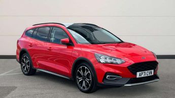 Ford Focus 1.0 EcoBoost 125 Active X Auto 5dr