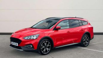 Ford Focus Active 1.0 EcoBoost 125 Active X Auto 5dr