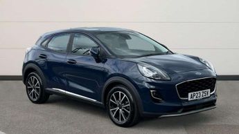Ford Puma 1.0 EcoBoost Hybrid mHEV Titanium 5dr
