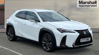 Lexus UX 250h 2.0 F-Sport 5dr CVT [Nav]