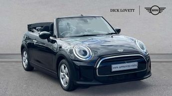 MINI Convertible 1.5 Cooper Classic 2dr Auto