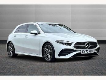 Mercedes A Class A180 AMG Line Executive 5dr Auto