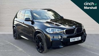 BMW X5 xDrive30d M Sport 5dr Auto [7 Seat]