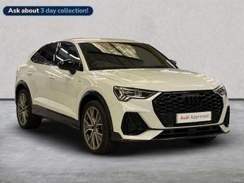 Audi Q3 35 TFSI Black Edition 5dr S Tronic [20" Alloy]