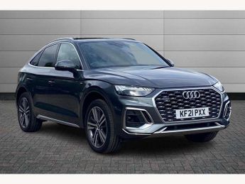 Audi Q5 45 TFSI Quattro S Line 5dr S Tronic