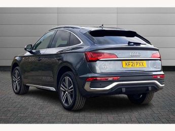 Audi Q5 Sportback 45 TFSI Quattro S Line 5dr S Tronic