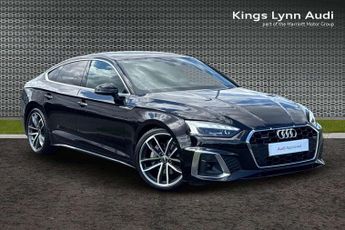 Audi A5 40 TDI 204 Quattro S Line 5dr S Tronic