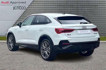 Audi Q3 35 TFSI Black Edition 5dr S Tronic [20" Alloy]