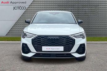 Audi Q3 35 TFSI Black Edition 5dr S Tronic [20" Alloy]