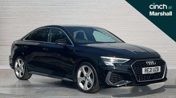 Audi A3 35 TFSI S Line 4dr
