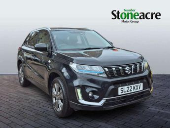Suzuki Grand Vitara 1.4 Boosterjet 48V Hybrid SZ-T 5dr