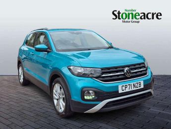 Volkswagen T-Cross 1.0 TSI 110 SE 5dr