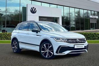 Volkswagen Tiguan 2.0 TSI 4Motion R-Line 5dr DSG