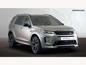 Land Rover Discovery Sport 1.5 P300e R-Dynamic SE 5dr Auto [5 Seat]