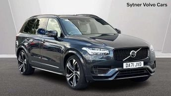 Volvo XC90 2.0 T8 Recharge PHEV R DESIGN Pro 5dr AWD Auto