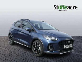 Ford Fiesta 1.0 EcoBoost Hybrid mHEV 125 Active Vignale 5dr