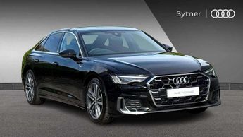 Audi A6 40 TFSI S Line 4dr S Tronic