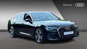 Audi A6 40 TFSI S Line 4dr S Tronic