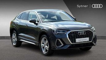 Audi Q3 40 TFSI Quattro S Line 5dr S Tronic [Leather]