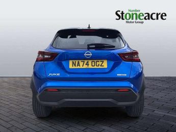 Nissan Juke 1.6 Hybrid N-Connecta 5dr Auto