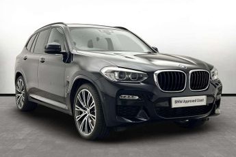 BMW X3 xDrive20d M Sport 5dr Step Auto