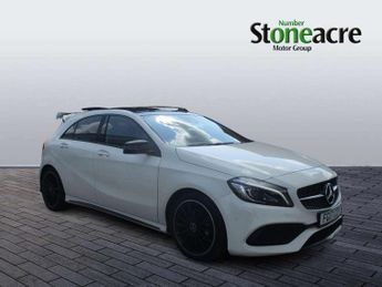Mercedes-Benz A-Class A160 AMG Line Premium Plus 5dr