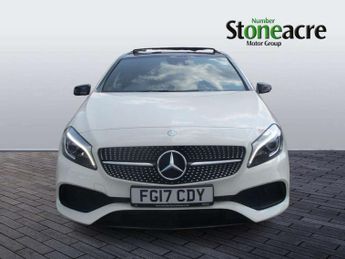 Mercedes-Benz A-Class A160 AMG Line Premium Plus 5dr