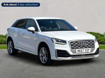 Audi Q2 1.4 TFSI S Line 5dr
