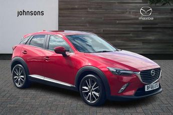 Mazda CX3 2.0 Sport Nav 5dr