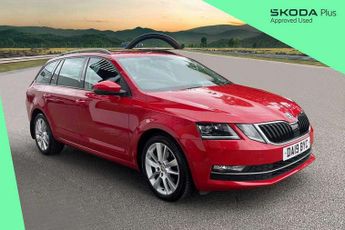 Skoda Octavia Estate 1.5 TSI SE L 5dr