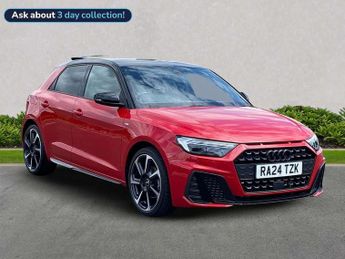 Audi A1 30 TFSI Black Edition 5dr S Tronic