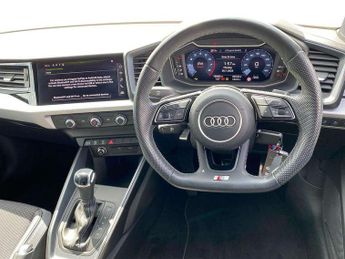 Audi A1 30 TFSI Black Edition 5dr S Tronic