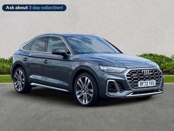 Audi Q5 SQ5 TDI Quattro 5dr Tiptronic
