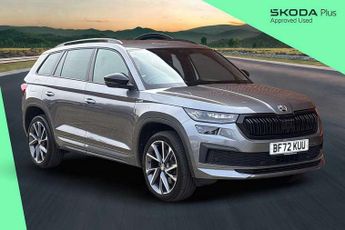 Skoda Kodiaq 2.0 TSI 190 Sport Line 4x4 5dr DSG [7 Seat]