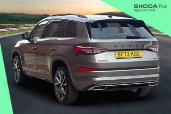 Skoda Kodiaq 2.0 TSI 190 Sport Line 4x4 5dr DSG [7 Seat]