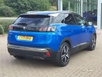 Peugeot 3008 1.6 Hybrid4 300 GT 5dr e-EAT8