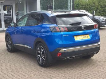 Peugeot 3008 1.6 Hybrid4 300 GT 5dr e-EAT8
