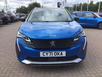Peugeot 3008 1.6 Hybrid4 300 GT 5dr e-EAT8