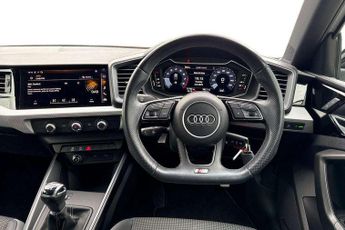 Audi A1 25 TFSI Black Edition 5dr
