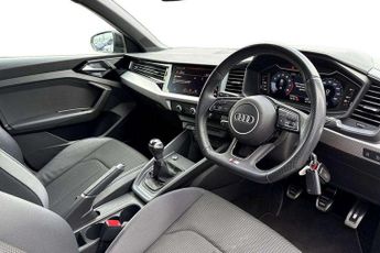 Audi A1 25 TFSI Black Edition 5dr