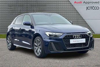 Audi A1 30 TFSI S Line 5dr S Tronic