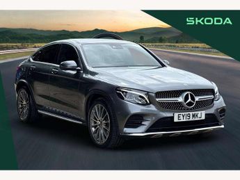 Mercedes-Benz GLC Coupe GLC 250 4Matic AMG Line Premium Plus 5dr 9G-Tronic