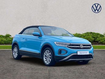 Volkswagen T-Roc 1.0 TSI Style 2dr