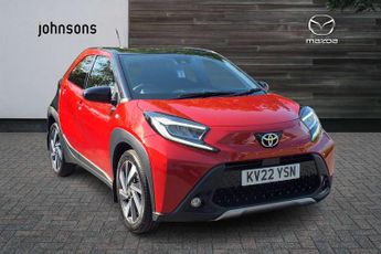Toyota AYGO 1.0 VVT-i Exclusive 5dr Auto