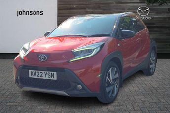Toyota Aygo X 1.0 VVT-i Exclusive 5dr Auto