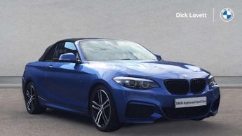 BMW 218 218i [2.0] M Sport 2dr [Nav] Step Auto