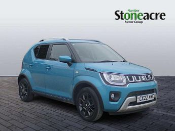 Suzuki Ignis 1.2 Dualjet 12V Hybrid SZ-T 5dr CVT